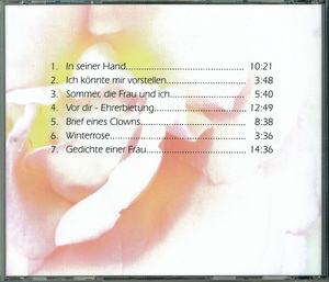 Coverbild der Audio CD Rosen der Seele